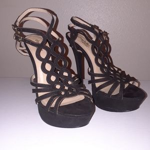 Charlotte Russe black heels